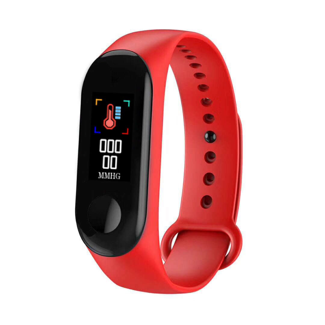 Bracelet Smart Watch - Red