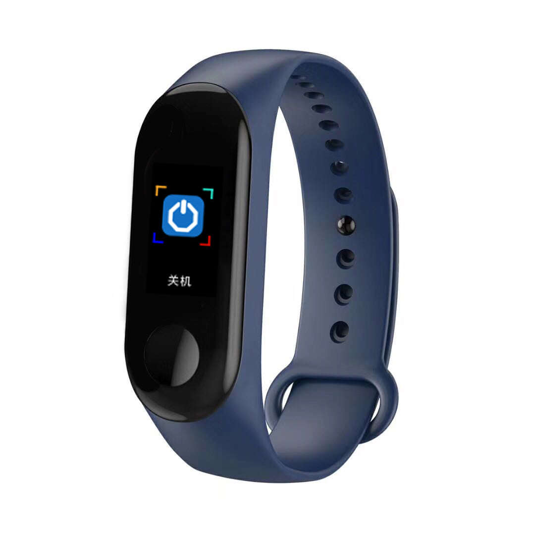 Bracelet Smart Watch - Blue