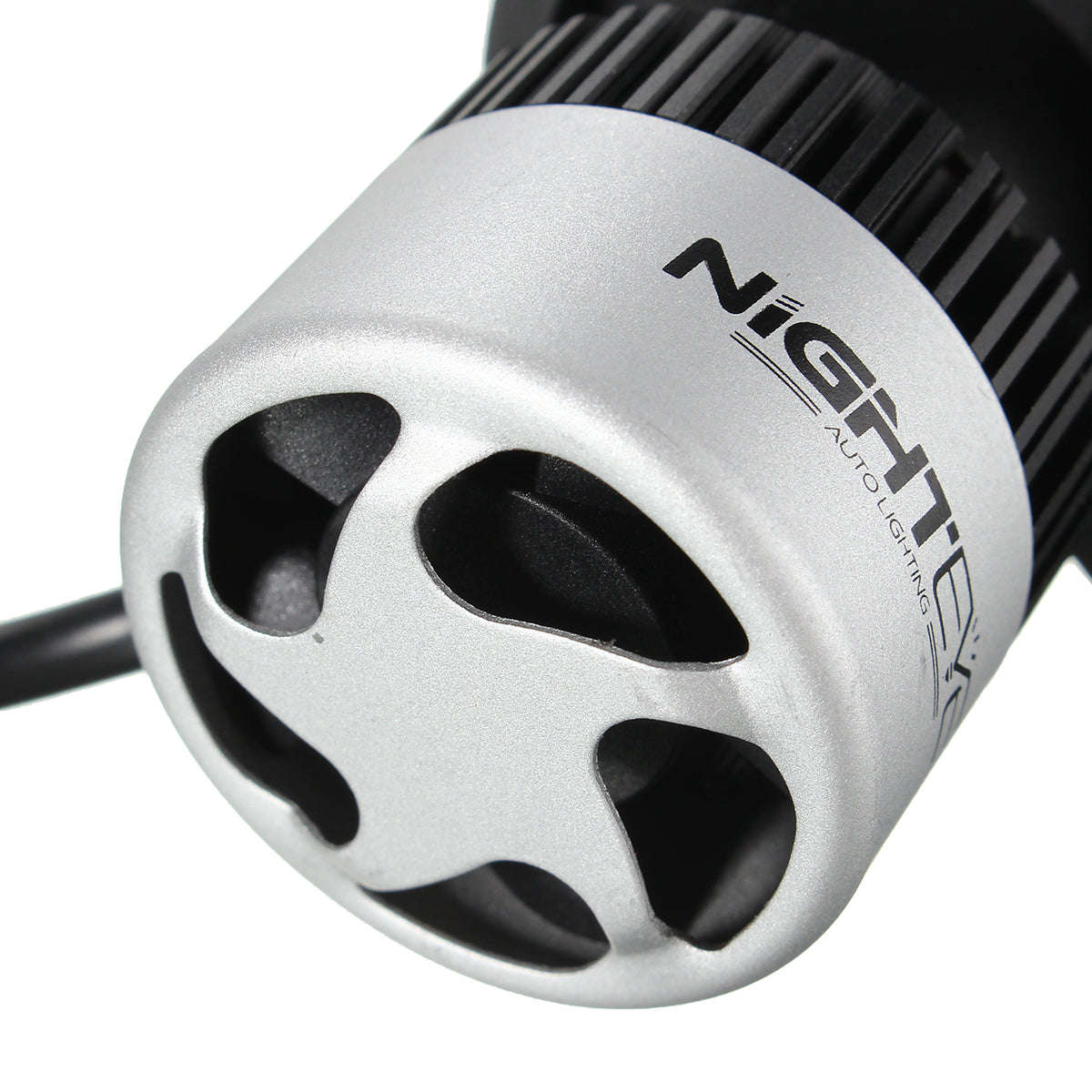 NightEye S2 COB LED Car Headlights 9005 9006 H4 H7 H11 Bulbs Lamps 72W 9000LM 6500K 2Pcs