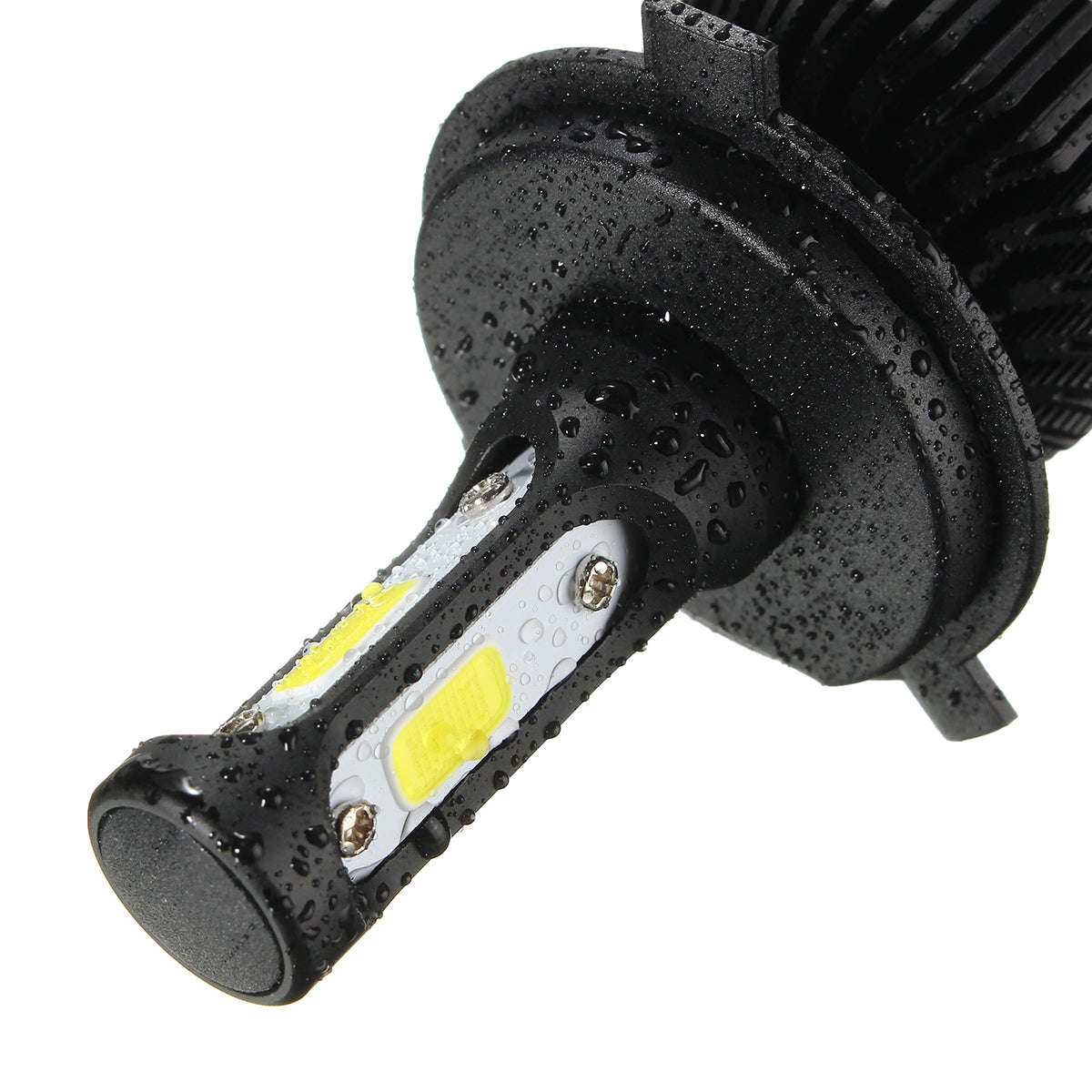 NightEye S2 COB LED Car Headlights 9005 9006 H4 H7 H11 Bulbs Lamps 72W 9000LM 6500K 2Pcs