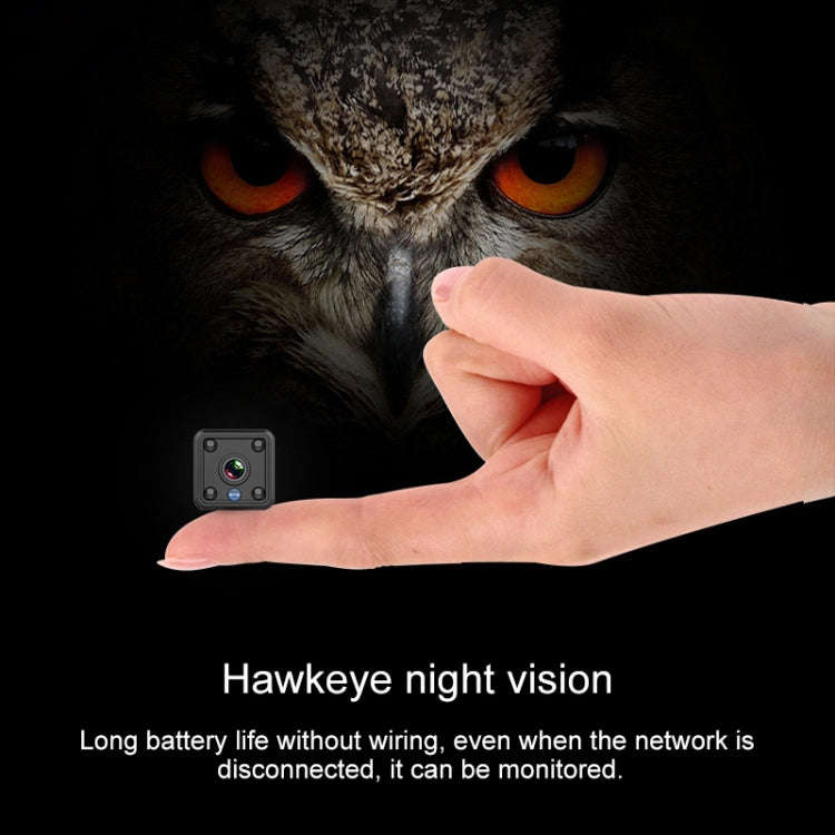 Difang DF-006 1080P Full HD Extended Battery WiFi Wireless Surveillance IP Camera, Without Power No