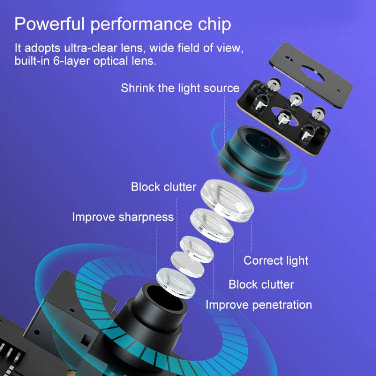 Difang DF-006 1080P Full HD Extended Battery WiFi Wireless Surveillance IP Camera, Without Power No