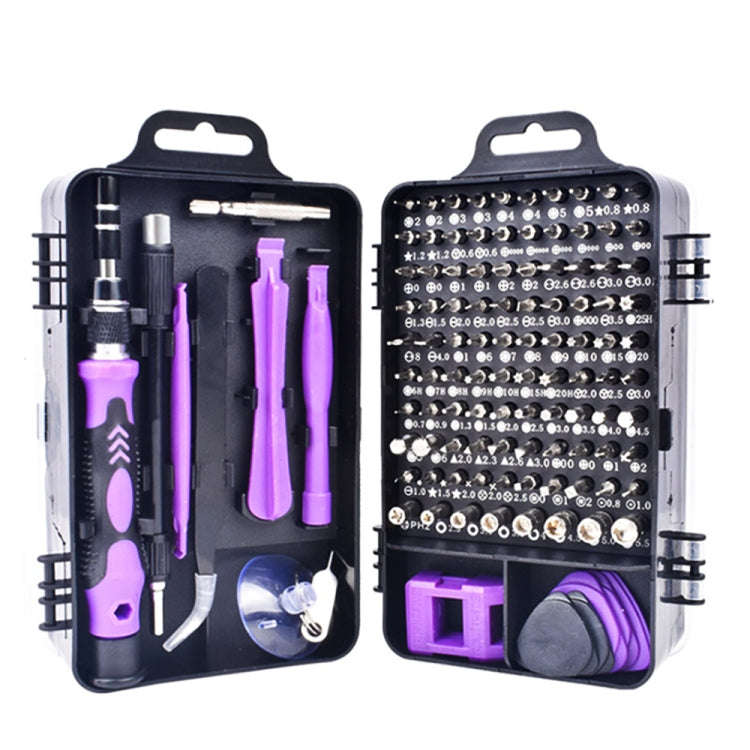 115 in 1 Precision Screw Driver Mobile Phone Computer Disassembly Maintenance Tool Set