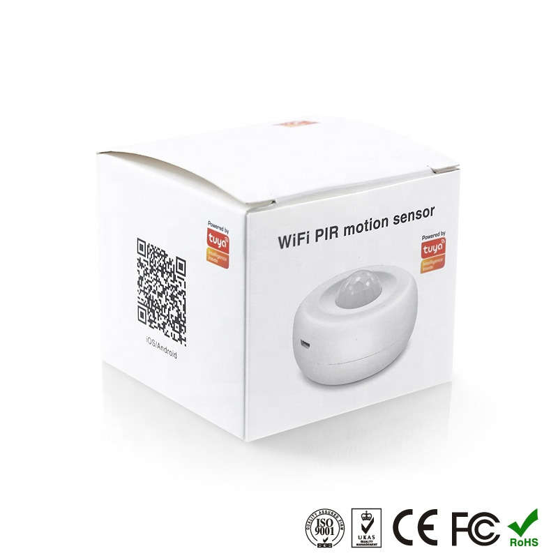 Smart Life Tuya WIFI Wireless Ceiling PIR Motion Detector Sensor | 3V / 5V