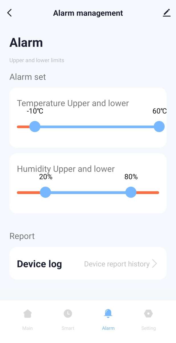 Smart Life Tuya WIFI Temperature Humidity Sensor w/ LCD Display | 3V / 5V