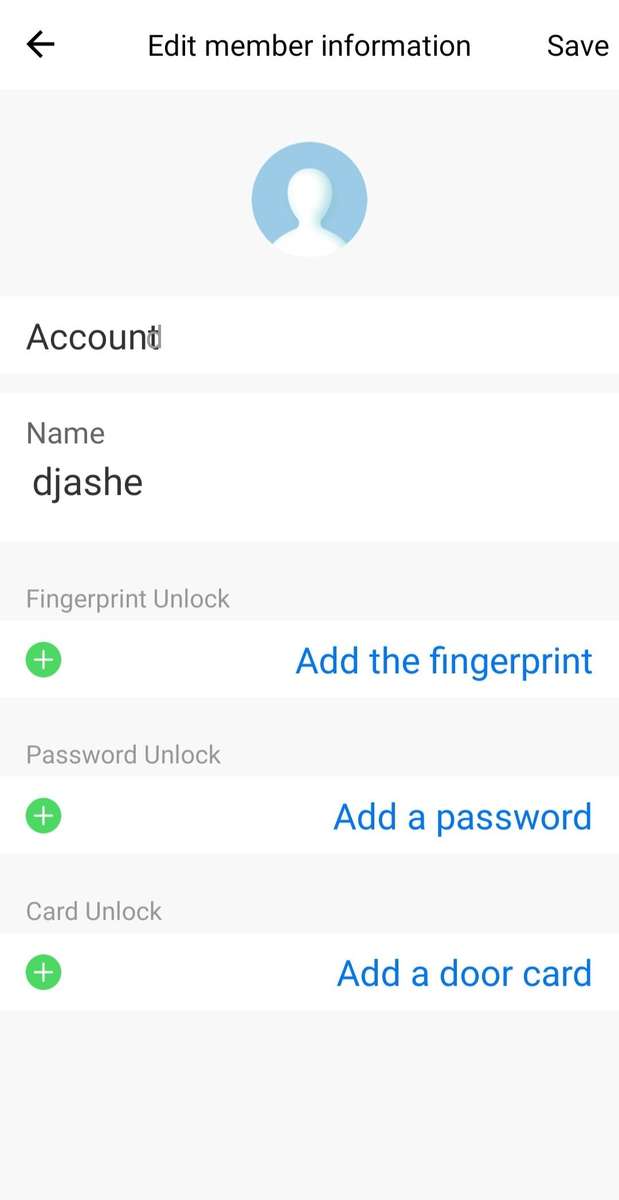 Smart Life Tuya WIFI Door Handle Fingerprint Keypad Card Lock | Outdoor Rainproof | DLF2 | Silver