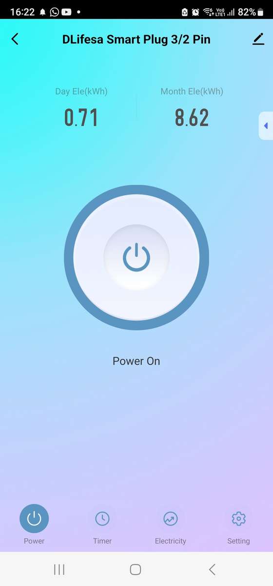 Smart Life Tuya WIFI 1CH 16A 3500W 3 Pin / 2 Pin Plug Switch w/ Power Monitoring