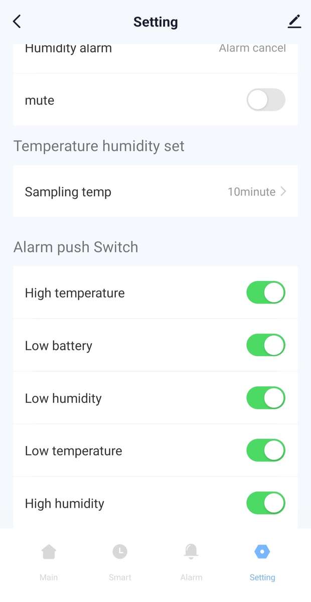 Smart Life Tuya WIFI Temperature Humidity Sensor w/ LCD Display | 3V / 5V