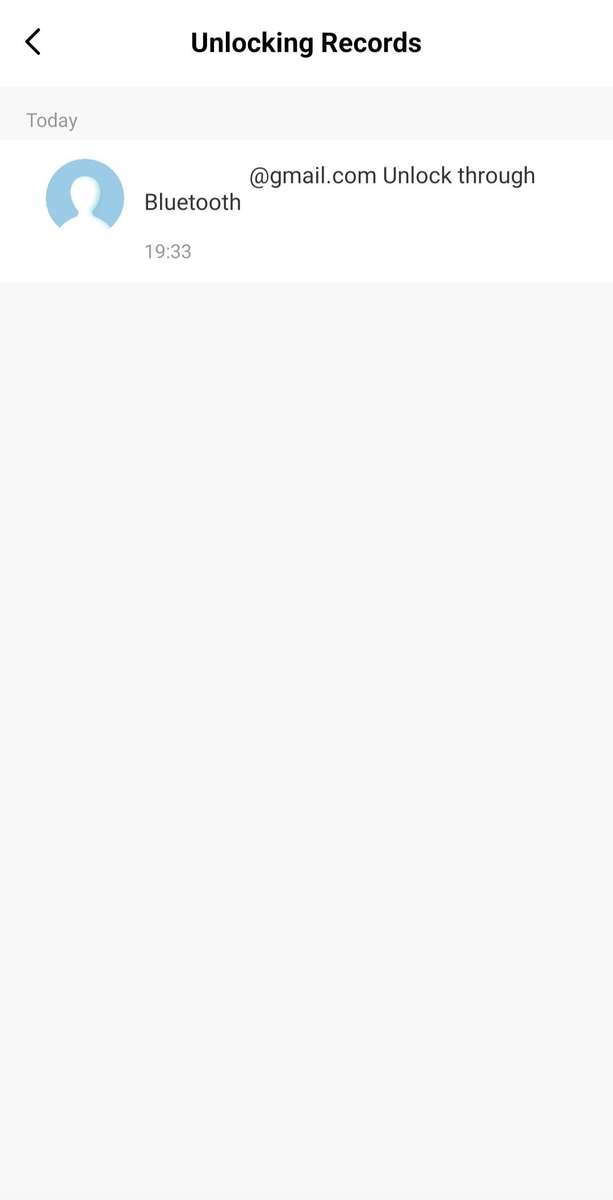 Smart Life Tuya Bluetooth Access Control Fingerprint Card Smart Key Cylinder Door Lock (Black)