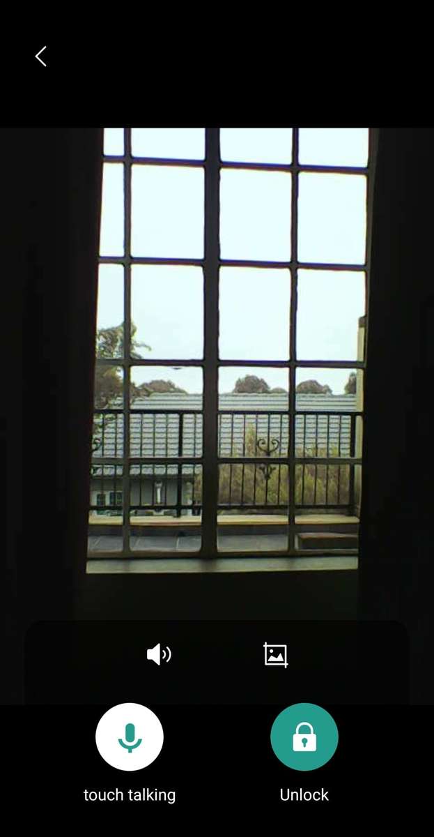 Smart Life Tuya WIFI Waterproof 12V Video Doorbell Access Control Fingerprint Card Door Gate VC4F