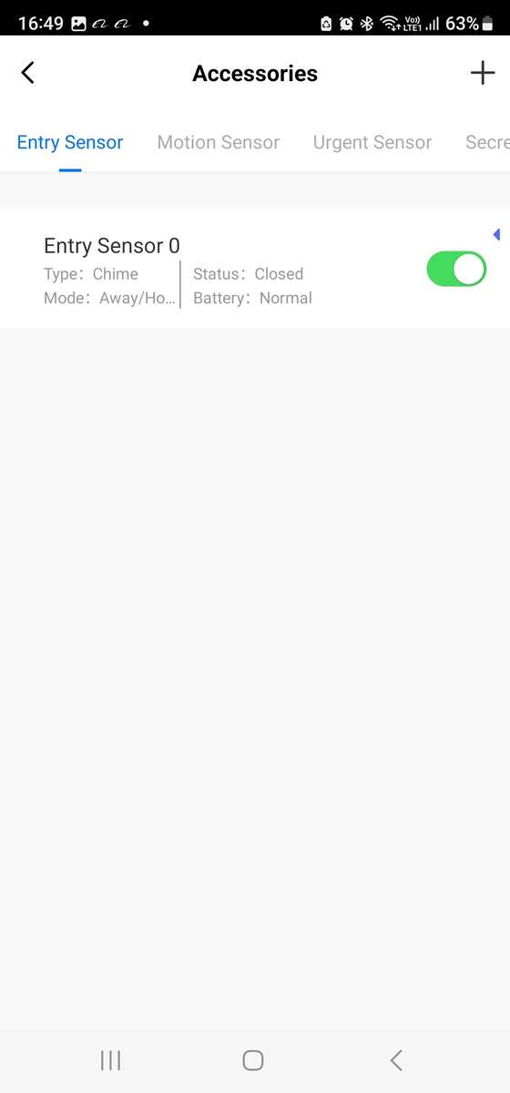 Smart Life Tuya WIFI Alarm System for Door Window PIR Motion Doorbell SOS Panic | 5V w/ Backup power