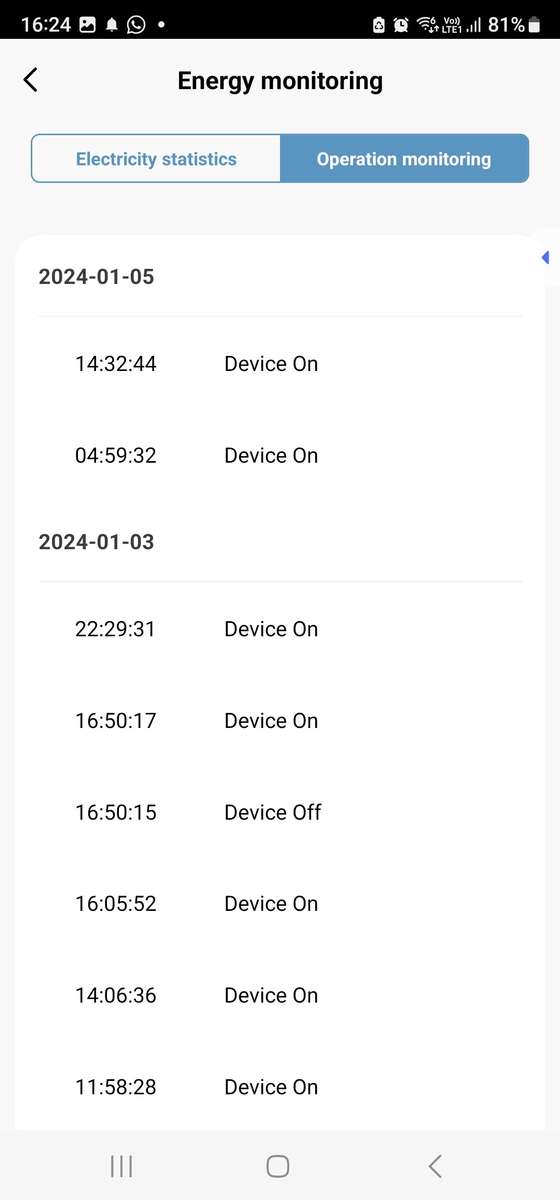 Smart Life Tuya WIFI 1CH 16A 3500W 3 Pin / 2 Pin Plug Switch w/ Power Monitoring