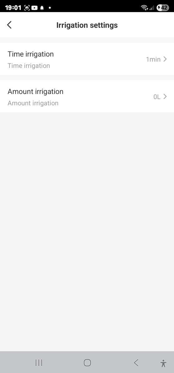 Smart Life Tuya Zigbee Irrigation Valve Sprinkler Timer Controller Switch | Battery Operated (Copy)