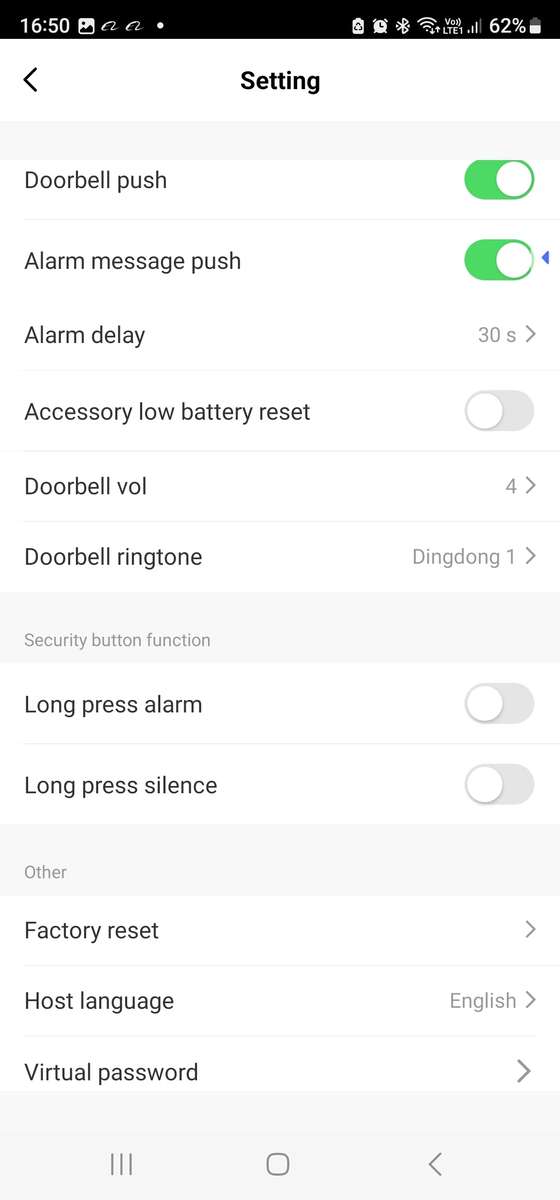 Smart Life Tuya WIFI Alarm System for Door Window PIR Motion Doorbell SOS Panic | 5V w/ Backup power