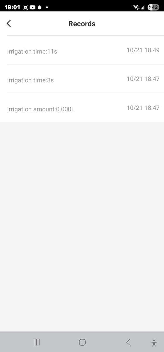 Smart Life Tuya Zigbee Irrigation Valve Sprinkler Timer Controller Switch | Battery Operated (Copy)