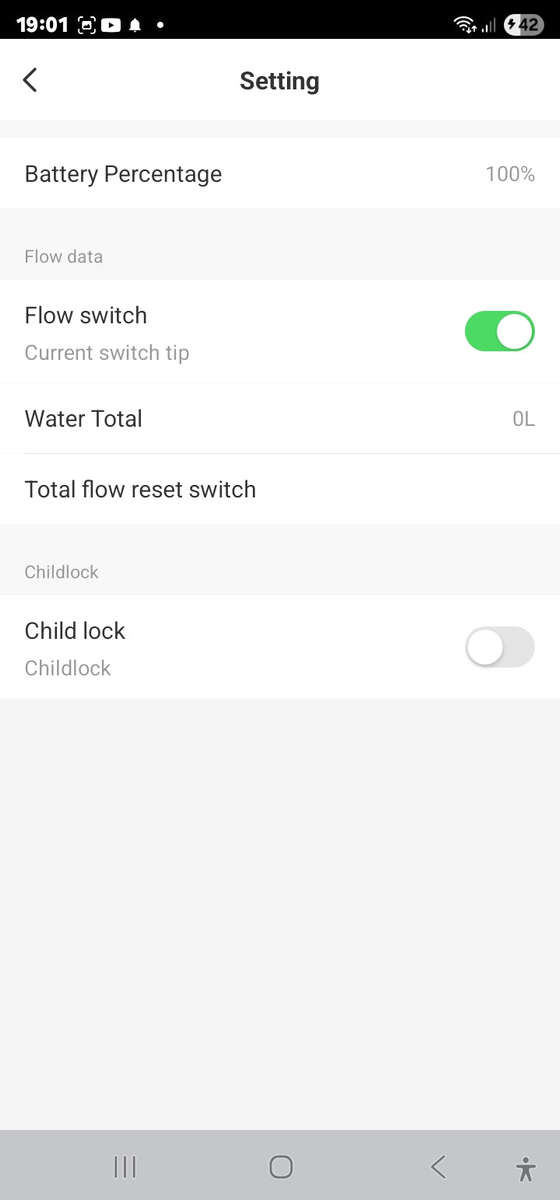 Smart Life Tuya Zigbee Irrigation Valve Sprinkler Timer Controller Switch | Battery Operated (Copy)