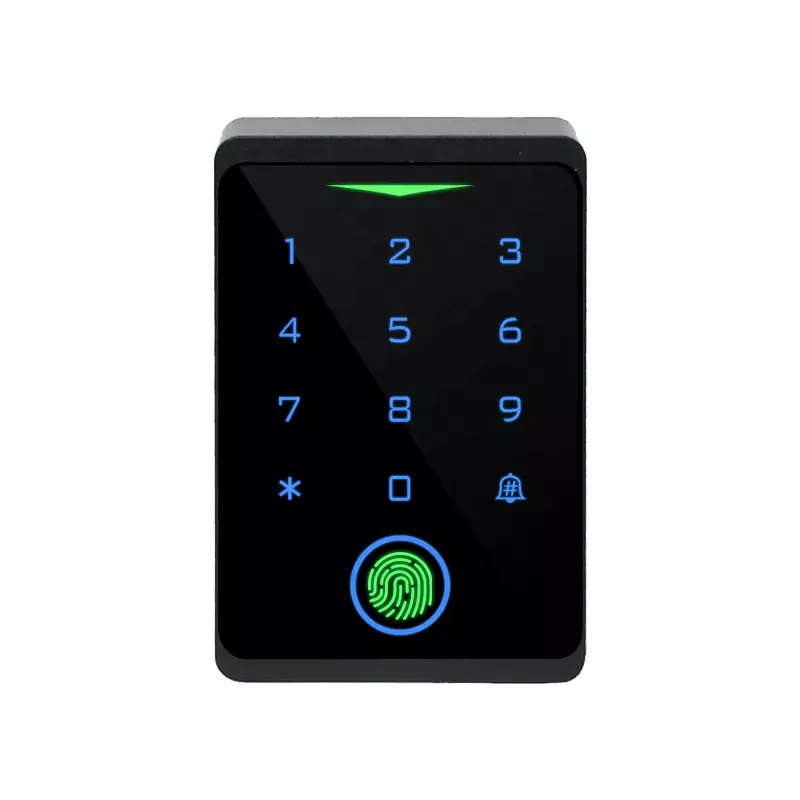 Smart Life Tuya WIFI Waterproof 12V Access Control Fingerprint Keypad Card Doorbell Gate Garage CF1
