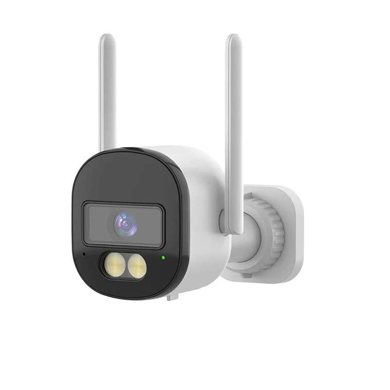 Smart Life Tuya WIFI 3MP HD Bullet CCTV Camera w/ 2 way audio | IP65 Rainproof | 5V