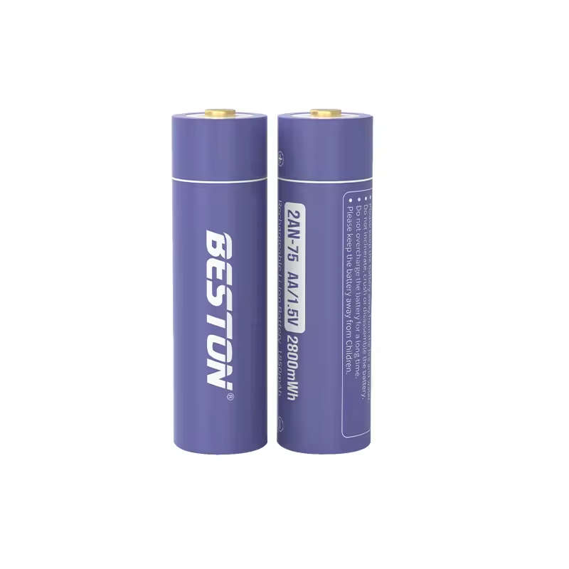 BESTON AA Rechargeable Lithium Battery | 14430 | 1.5V | 1850mAh | 4 Pack