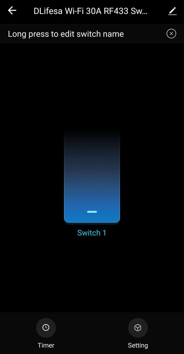 Smart Life Tuya WIFI 1CH 30A 6600W 6.6KW Switch Relay w/ RF433Mhz | Geyser Pool Pump