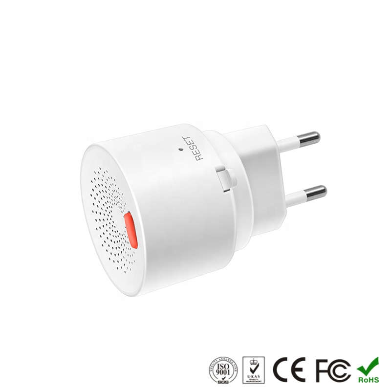 Smart Life Tuya Zigbee Methane Gas Detector Sensor