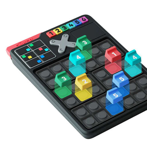 GiiKER Smart Sudoku  Interactive Sudoku Console with 2500 Challenges | STEM Logic Game for Kid...