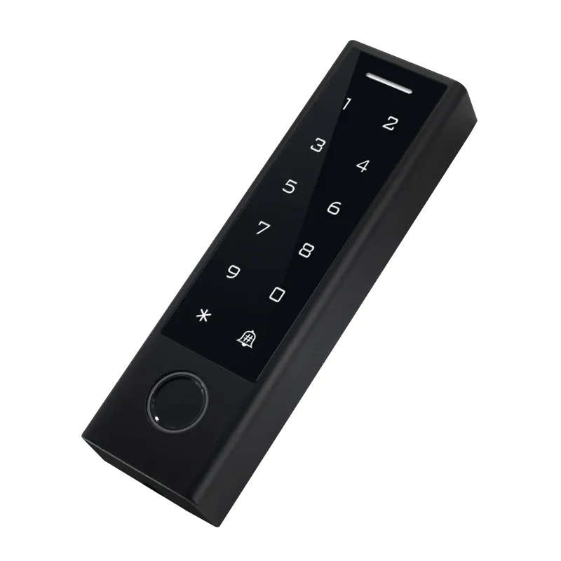 Smart Life Tuya WIFI Waterproof 12V Access Control Fingerprint Keypad Card Doorbell Gate Garage CF3