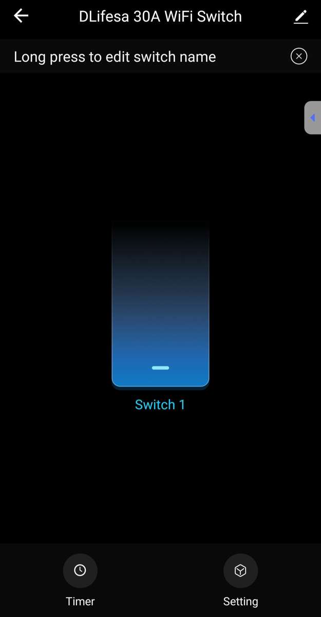 Smart Life Tuya WIFI 1CH 30A 6600W 6.6KW Switch Relay | Geyser Pool Pump