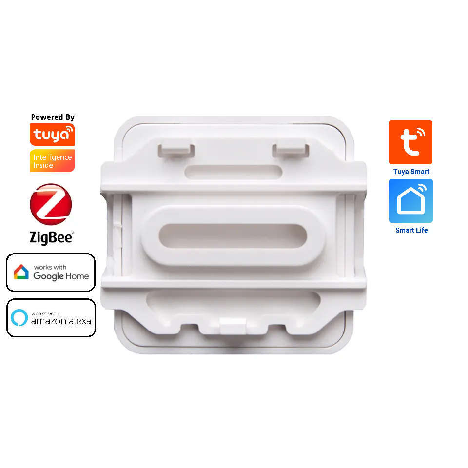 Smart Life Tuya Zigbee 1CH 250W LED Light / 10A 2200W Appliance Neutral Mini Switch