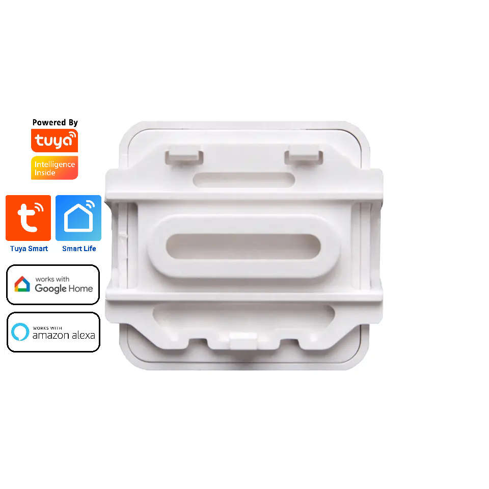 Smart Life Tuya WIFI 3CH 150W LED Light / 3.3A 700W Appliance Neutral Mini Switch