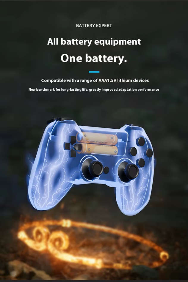 BESTON AAA Rechargeable Lithium-ion Battery | 10440 | 1.5V | 860mAh | 4 Pack