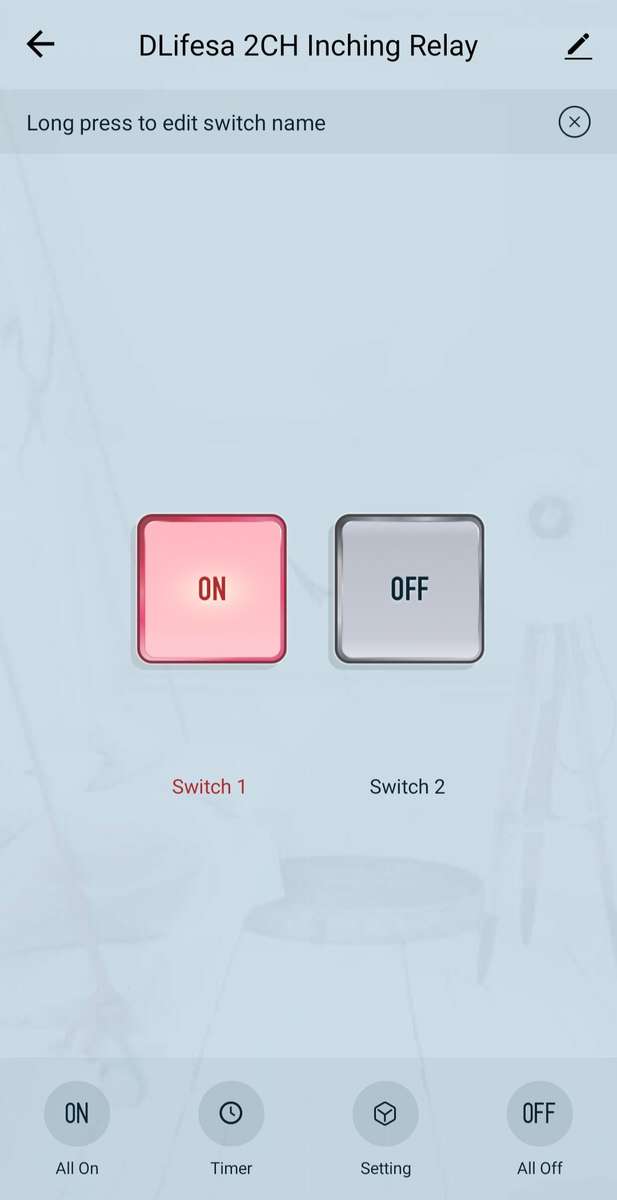 Smart Life Tuya WIFI 2CH 5V / 7-32V Door Gate Garage Opener Inching Relay Module w/ RF433Mhz