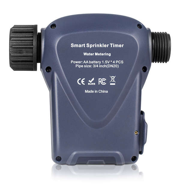 Smart Life Tuya WIFI Irrigation Valve Sprinkler Timer Controller Switch | Battery Operated