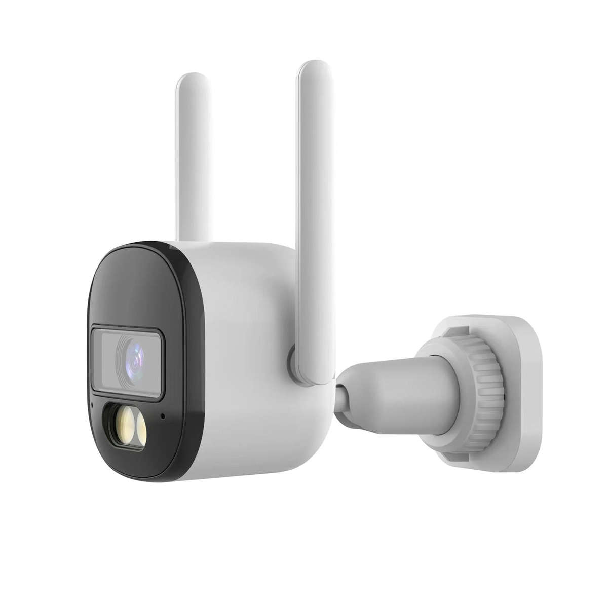 Smart Life Tuya WIFI 3MP HD Bullet CCTV Camera w/ 2 way audio | IP65 Rainproof | 5V