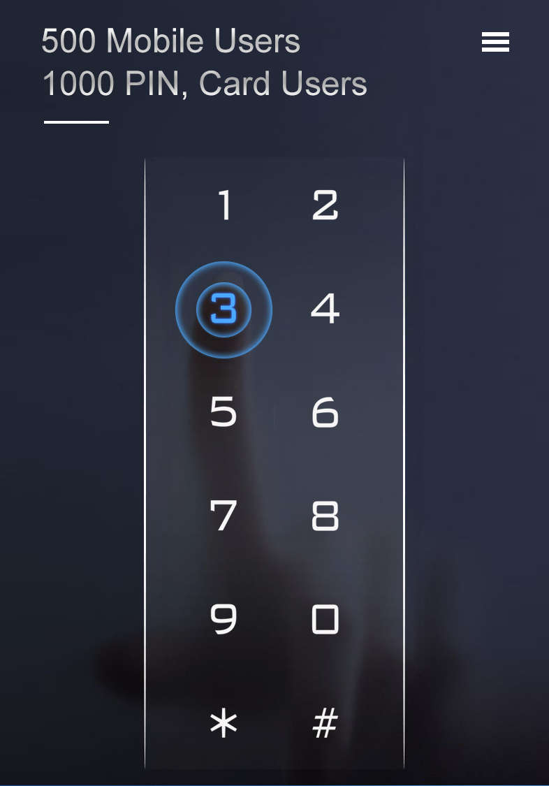 Smart Life Tuya WIFI Waterproof 12V Access Control Fingerprint Keypad Card Doorbell Gate Garage CF3