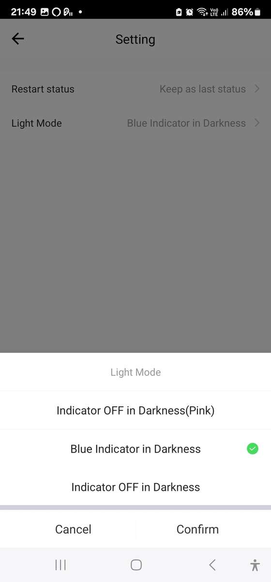 Smart Life Tuya WIFI 1CH LED Light Switch | Live & Neutral / Live & No Neutral Wire | Black