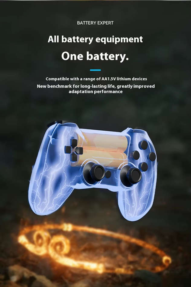 BESTON AA Rechargeable Lithium-ion Battery | 14500 | 1.5V | 2400mAh | 4 Pack