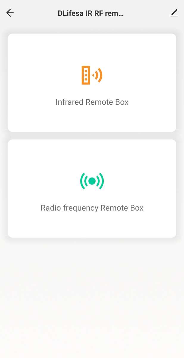 Smart Life Tuya WIFI Infrared IR / RF433Mhz / RF315Mhz Remote Controller