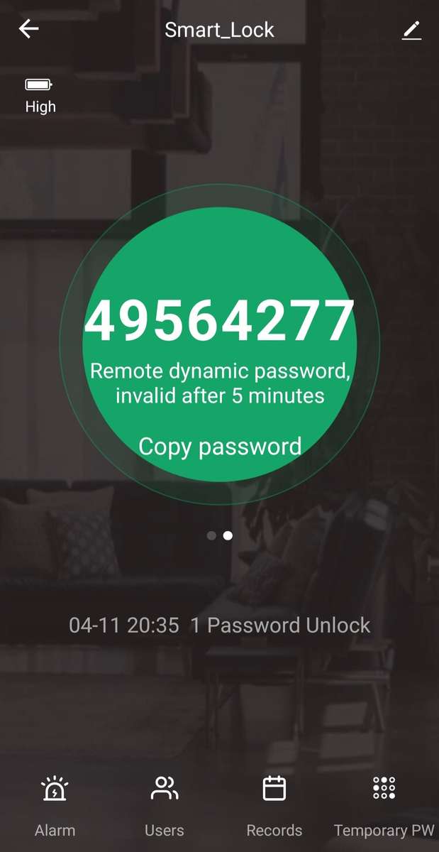 Smart Life Tuya WIFI Access Control Fingerprint Keypad Card Door Lock T1 (Silver)