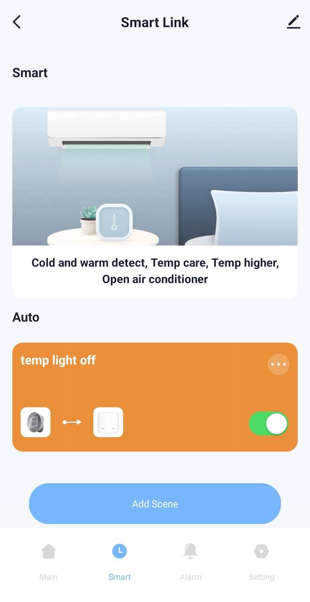 Smart Life Tuya WIFI Temperature Humidity Sensor w/ LCD Display | 3V / 5V