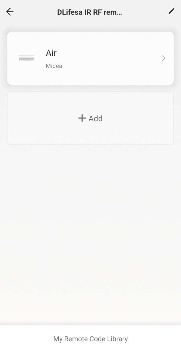 Smart Life Tuya WIFI Infrared IR / RF433Mhz / RF315Mhz Remote Controller