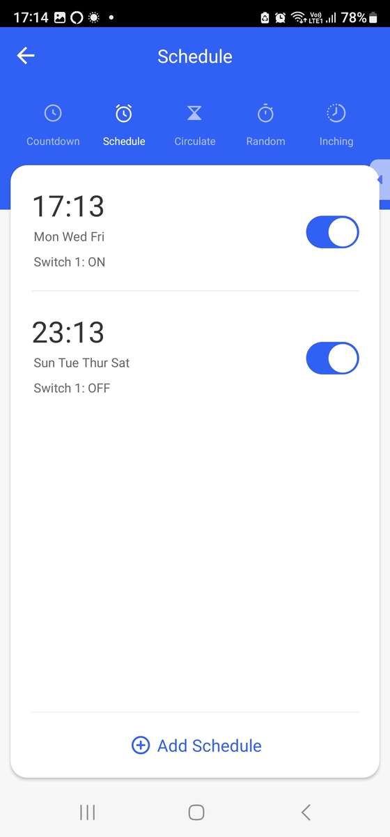 Smart Life Tuya WIFI 1CH DC8-40V 12V 24V 10A Max Dry Contact Switch Relay w/ RF433