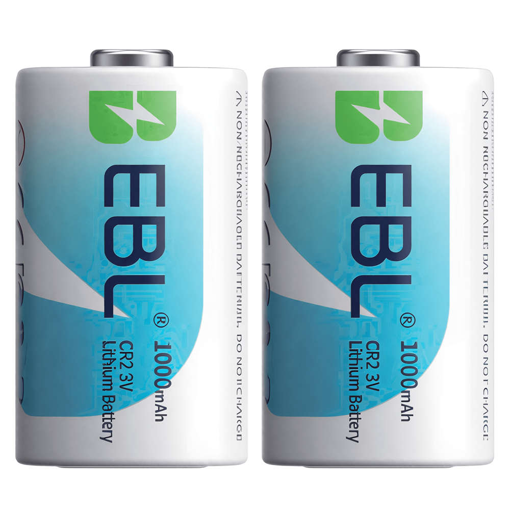 EBL CR2 Lithium Battery | 3V | 1000mAh | 4 Pack