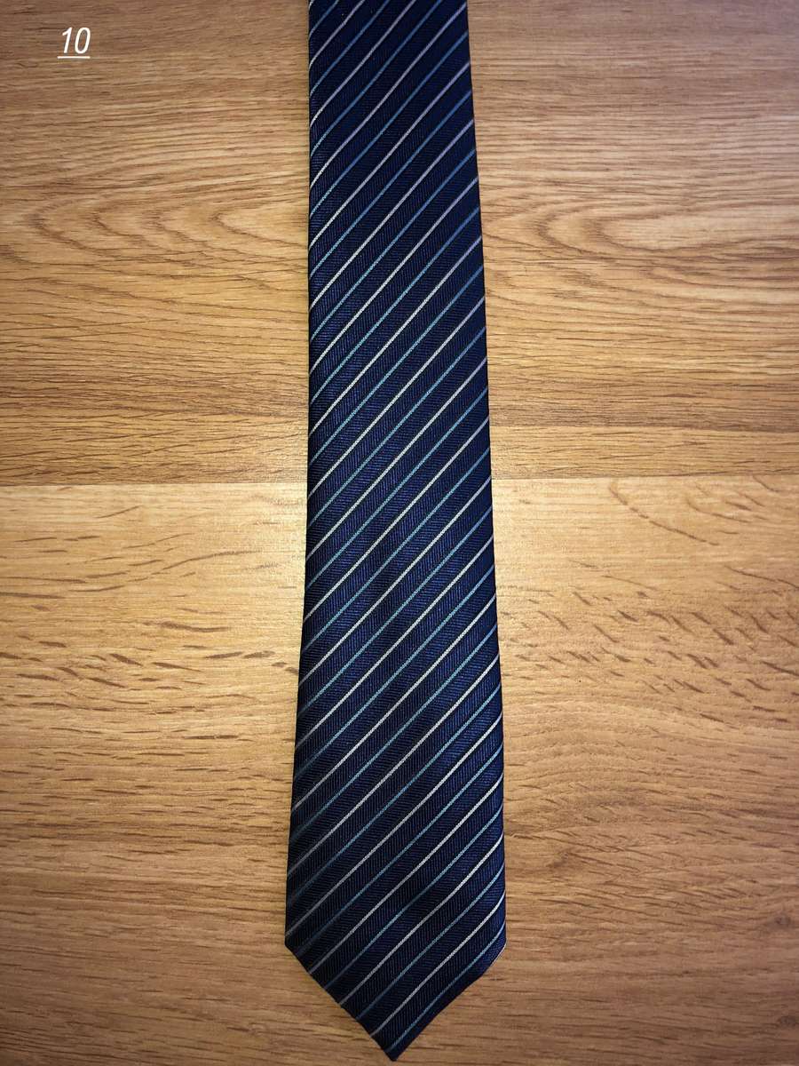 Men's Classic Polyester Neck Tie 10