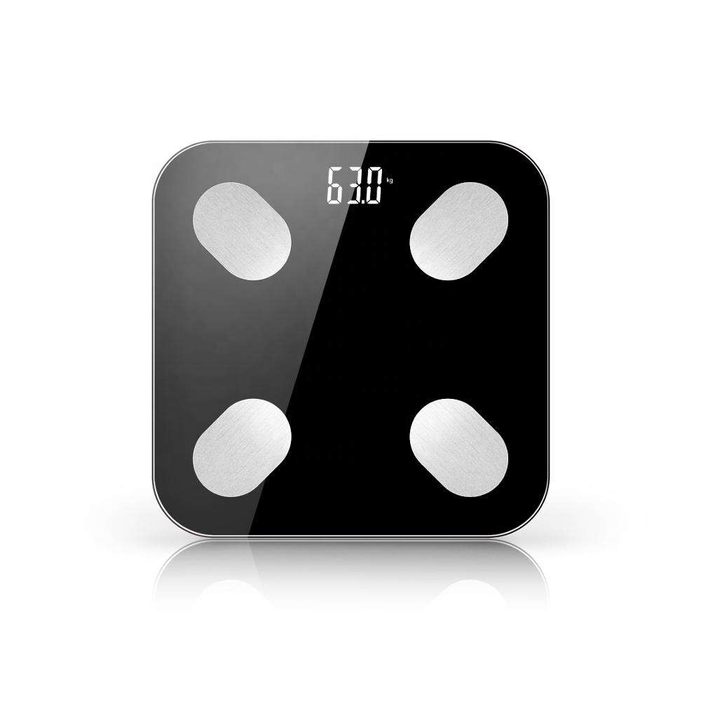 WIFI Control Smart Life Tuya Digital Electronic LED Display Body Fat BMI Scale