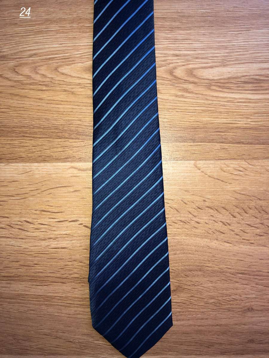 Men's Classic Polyester Neck Tie 24