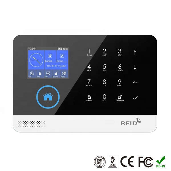 WIFI Control Smart Life Tuya WG103T GSM Alarm System (Black)