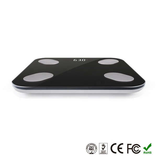 WIFI Control Smart Life Tuya Digital Electronic LED Display Body Fat BMI Scale
