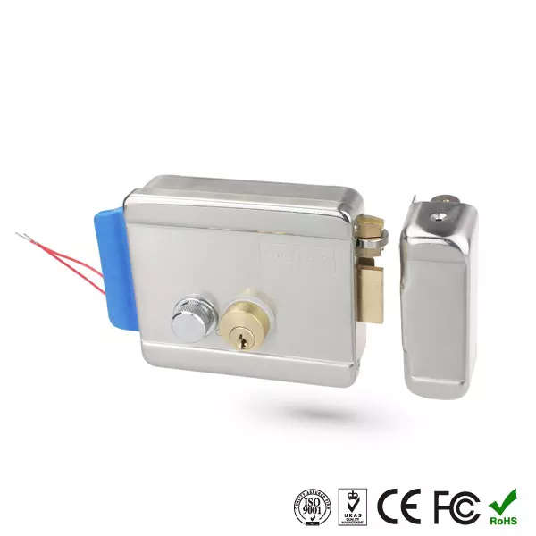 Metal Electric Rim Lock for Tuya Access Control | 12V