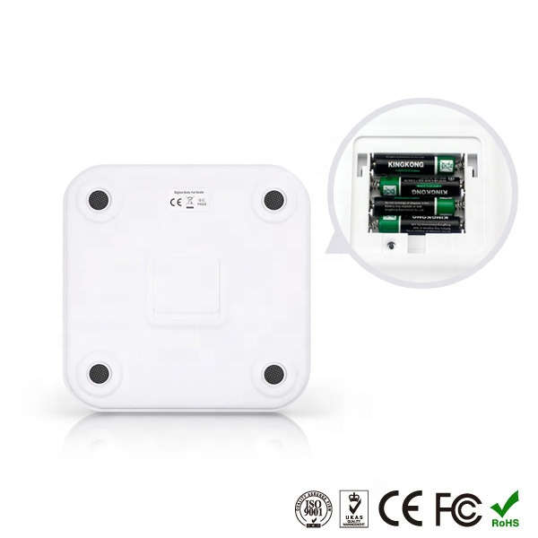 WIFI Control Smart Life Tuya Digital Electronic LED Display Body Fat BMI Scale